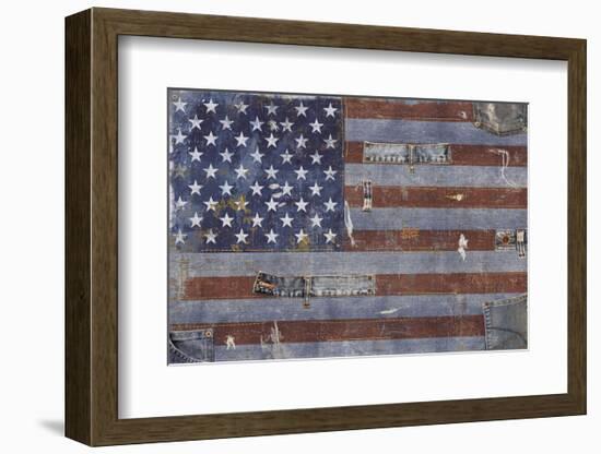 Land of the Free-NBL Studio-Framed Art Print