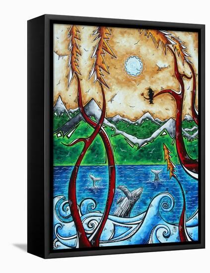 Land Of The Free-Megan Aroon Duncanson-Framed Stretched Canvas