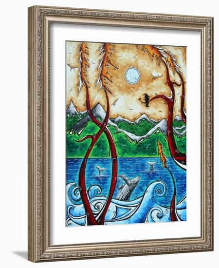 Land Of The Free-Megan Aroon Duncanson-Framed Art Print