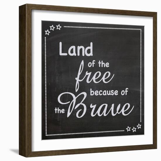 Land of the Free-Lauren Gibbons-Framed Premium Giclee Print