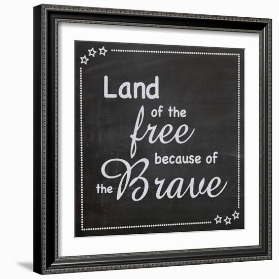 Land of the Free-Lauren Gibbons-Framed Premium Giclee Print