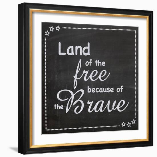 Land of the Free-Lauren Gibbons-Framed Art Print