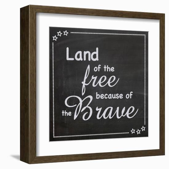 Land of the Free-Lauren Gibbons-Framed Art Print