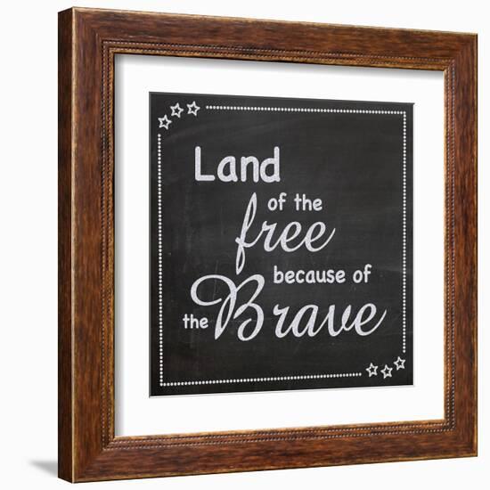 Land of the Free-Lauren Gibbons-Framed Art Print