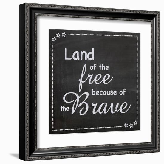 Land of the Free-Lauren Gibbons-Framed Art Print