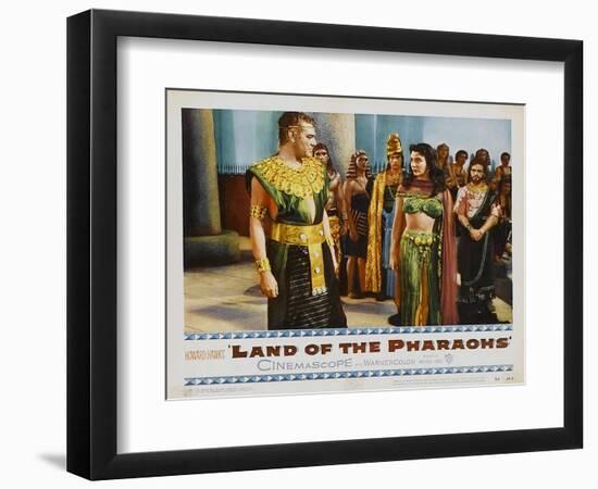 Land of the Pharaohs, 1955-null-Framed Premium Giclee Print