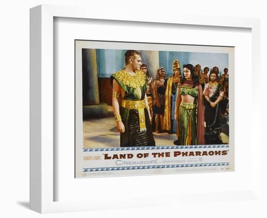 Land of the Pharaohs, 1955-null-Framed Premium Giclee Print