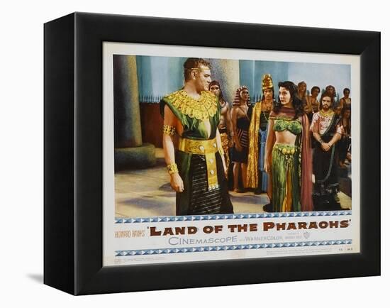 Land of the Pharaohs, 1955-null-Framed Stretched Canvas