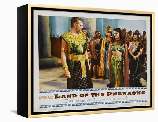Land of the Pharaohs, 1955-null-Framed Stretched Canvas