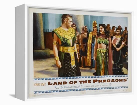 Land of the Pharaohs, 1955-null-Framed Stretched Canvas