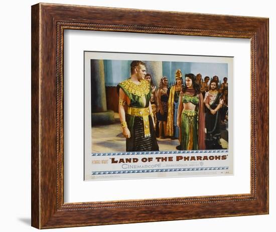 Land of the Pharaohs, 1955-null-Framed Art Print