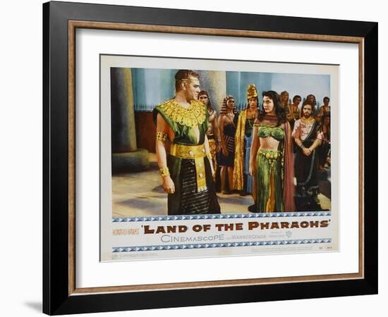 Land of the Pharaohs, 1955-null-Framed Art Print