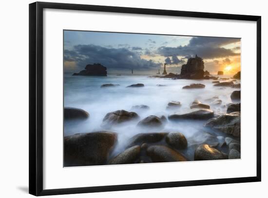 Land Of Waves-Mathieu Rivrin-Framed Photographic Print