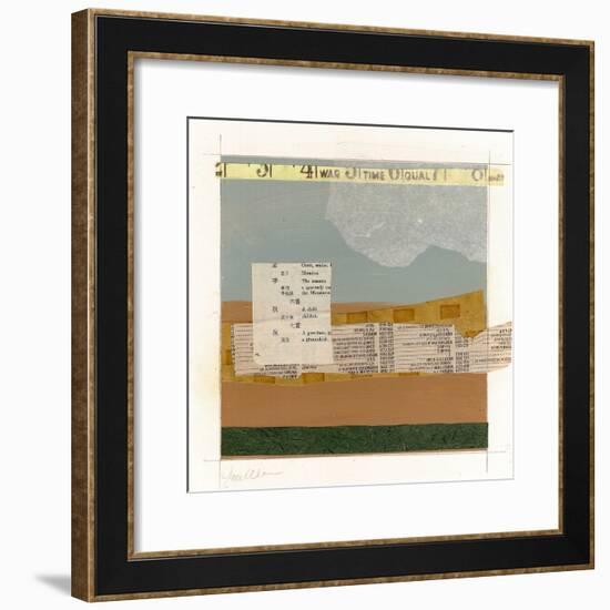 Land Patterns 5-Jan Weiss-Framed Art Print