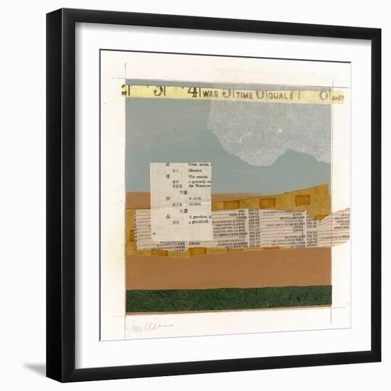 Land Patterns 5-Jan Weiss-Framed Art Print