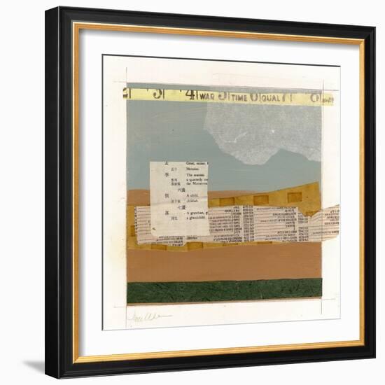 Land Patterns 5-Jan Weiss-Framed Art Print