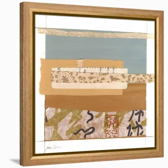 Land Patterns 7-Jan Weiss-Framed Stretched Canvas