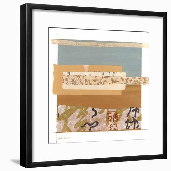 Land Patterns 7-Jan Weiss-Framed Art Print