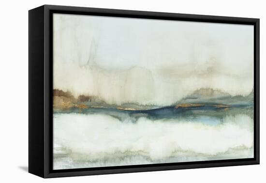 Land Reflection-Allison Pearce-Framed Stretched Canvas