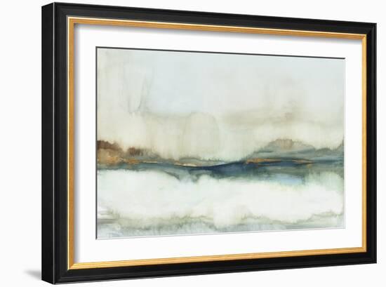 Land Reflection-Allison Pearce-Framed Art Print