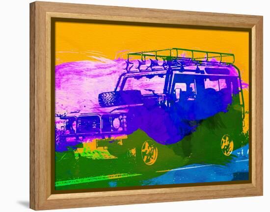 Land Rover Defender-NaxArt-Framed Stretched Canvas