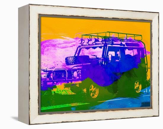 Land Rover Defender-NaxArt-Framed Stretched Canvas