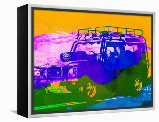 Land Rover Defender-NaxArt-Framed Stretched Canvas