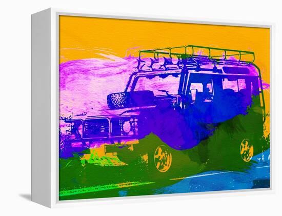 Land Rover Defender-NaxArt-Framed Stretched Canvas