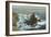 Land's End, 1872 (Oil on Board)-John Brett-Framed Giclee Print