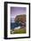 Land's End clifftops and hotel, Cornwall, England, UK. Spring (May) 2009. N/A-Adam Burton-Framed Photographic Print