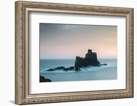 Land's End, Cornwall, England, United Kingdom, Europe-Bill Ward-Framed Photographic Print