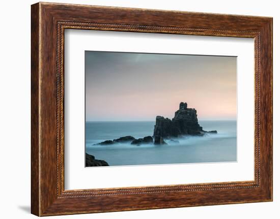 Land's End, Cornwall, England, United Kingdom, Europe-Bill Ward-Framed Photographic Print