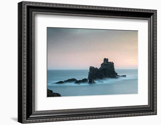 Land's End, Cornwall, England, United Kingdom, Europe-Bill Ward-Framed Photographic Print