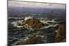 Land's End, Cornwall, England-John Brett-Mounted Giclee Print