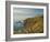 Land'S End In Cornwall-kirilstanchev-Framed Art Print