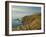 Land'S End In Cornwall-kirilstanchev-Framed Art Print