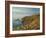 Land'S End In Cornwall-kirilstanchev-Framed Art Print