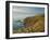 Land'S End In Cornwall-kirilstanchev-Framed Art Print