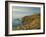 Land'S End In Cornwall-kirilstanchev-Framed Art Print