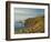 Land'S End In Cornwall-kirilstanchev-Framed Art Print