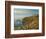 Land'S End In Cornwall-kirilstanchev-Framed Art Print