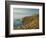 Land'S End In Cornwall-kirilstanchev-Framed Art Print