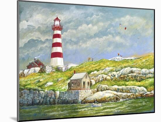 Land's End Light-Bill Bell-Mounted Giclee Print