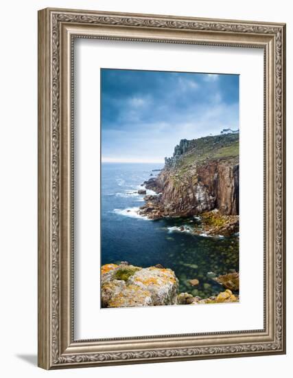 Land's End, Penzance, Cornwall, England, United Kingdom, Europe-Kav Dadfar-Framed Photographic Print