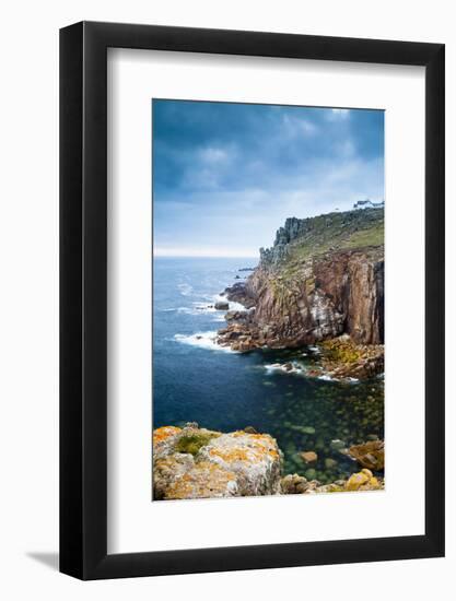 Land's End, Penzance, Cornwall, England, United Kingdom, Europe-Kav Dadfar-Framed Photographic Print