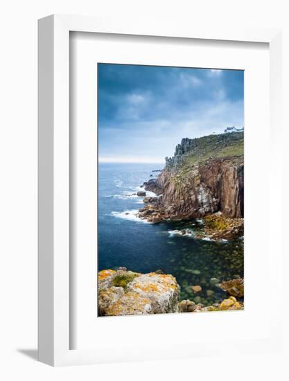 Land's End, Penzance, Cornwall, England, United Kingdom, Europe-Kav Dadfar-Framed Photographic Print