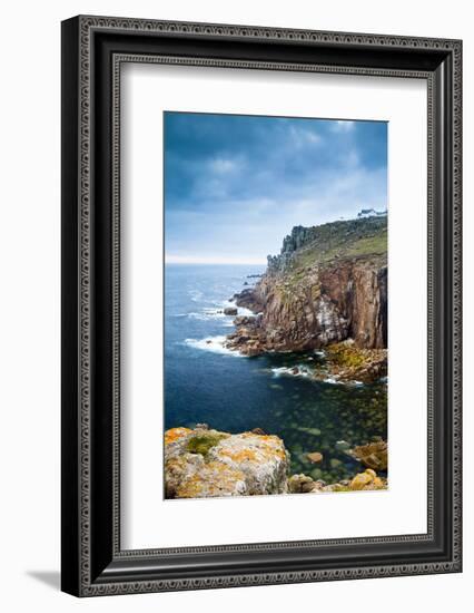 Land's End, Penzance, Cornwall, England, United Kingdom, Europe-Kav Dadfar-Framed Photographic Print