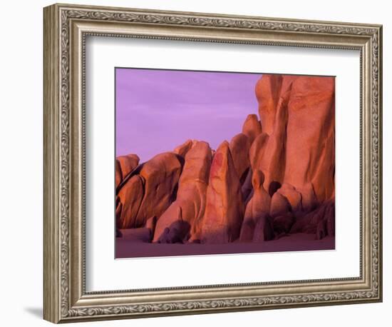 Land's End Rock Formations, Cabo San Lucas, Mexico-Stuart Westmoreland-Framed Photographic Print
