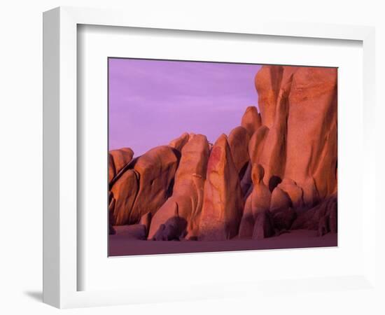 Land's End Rock Formations, Cabo San Lucas, Mexico-Stuart Westmoreland-Framed Photographic Print