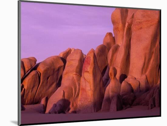 Land's End Rock Formations, Cabo San Lucas, Mexico-Stuart Westmoreland-Mounted Photographic Print